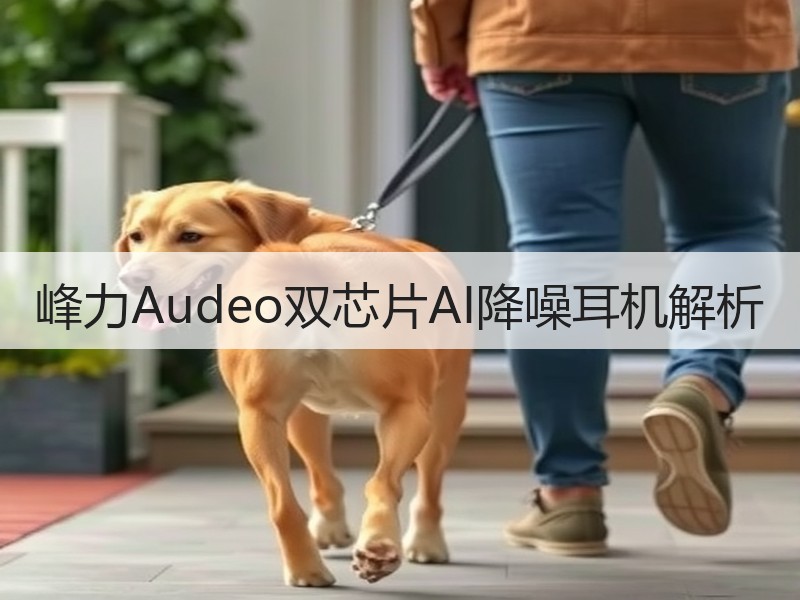 峰力Audeo双芯片AI降噪耳机解析