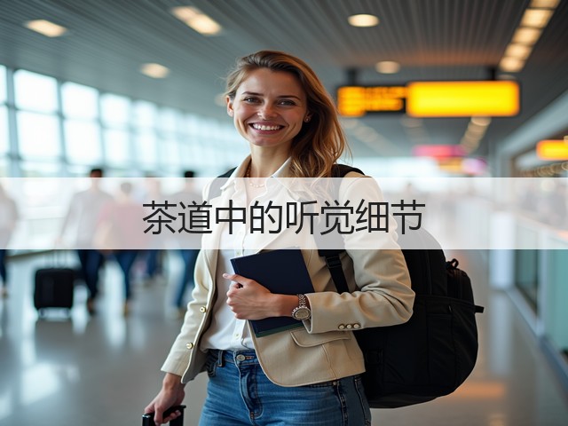 茶道中的听觉细节(图1) 茶道中的听觉细节(图1)