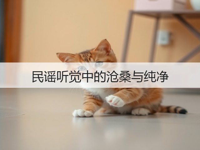 民谣听觉中的沧桑与纯净(图2) 民谣听觉中的沧桑与纯净(图2)