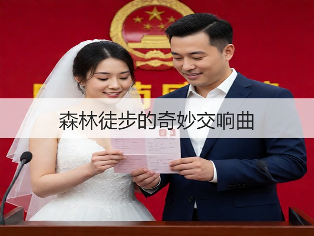 森林徒步的奇妙交响曲(图1)