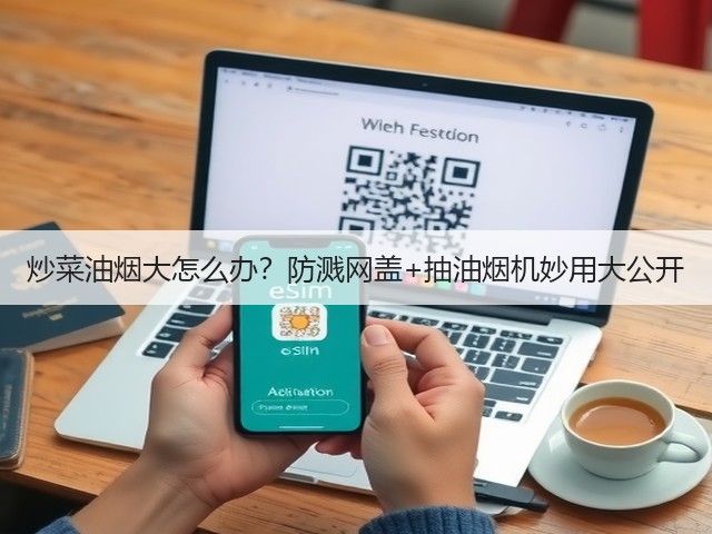 炒菜油烟大怎么办？防溅网盖+抽油烟机妙用大公开(图1)