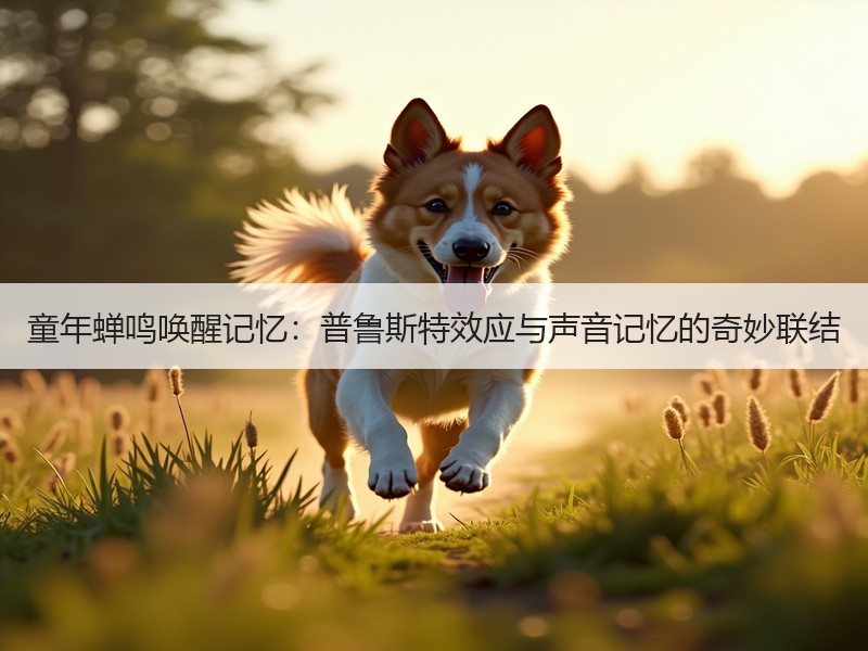 童年蝉鸣唤醒记忆：普鲁斯特效应与声音记忆的奇妙联结