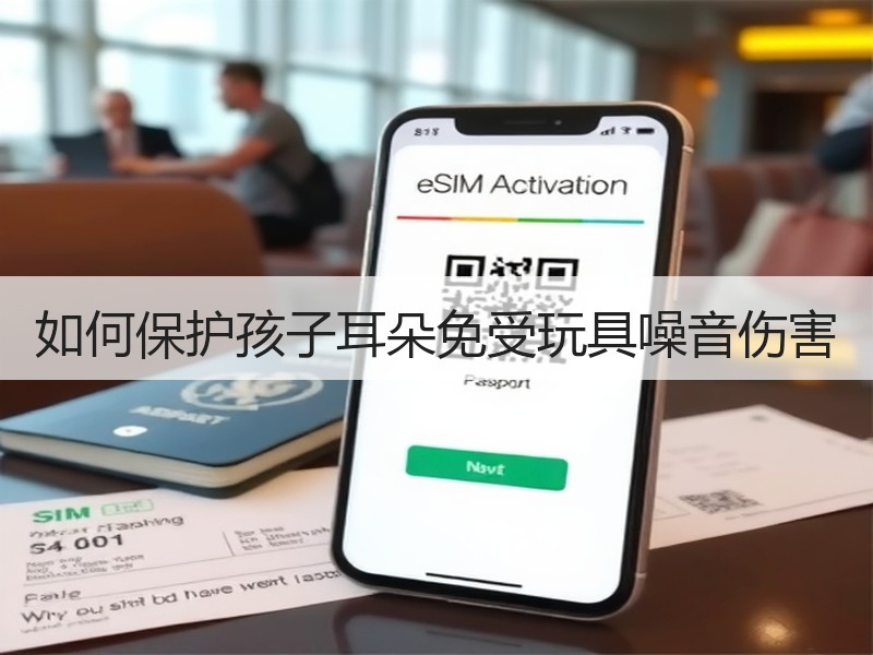 如何保护孩子耳朵免受玩具噪音伤害