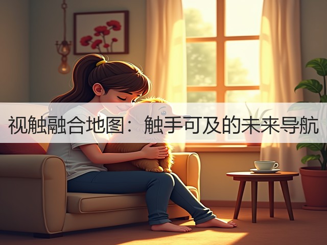 视触融合地图:触手可及的未来导航(图1) 视触融合地图:触手可及的未来导航(图1)