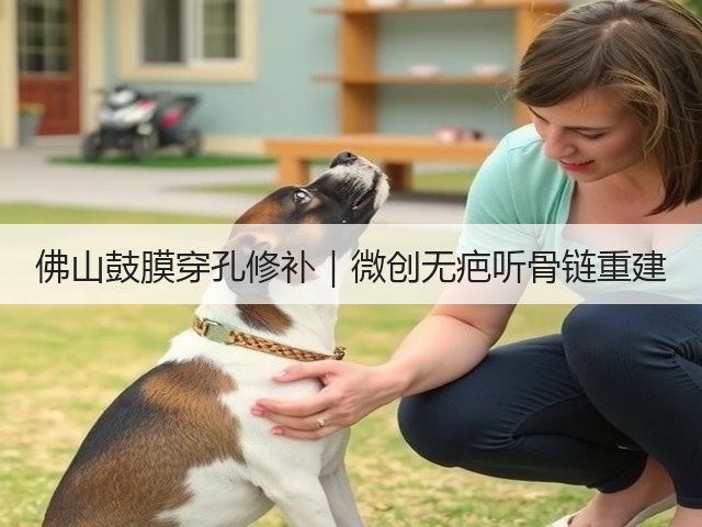 佛山鼓膜穿孔修补|微创无疤听骨链重建(图3) 佛山鼓膜穿孔修补|微创无疤听骨链重建(图3)