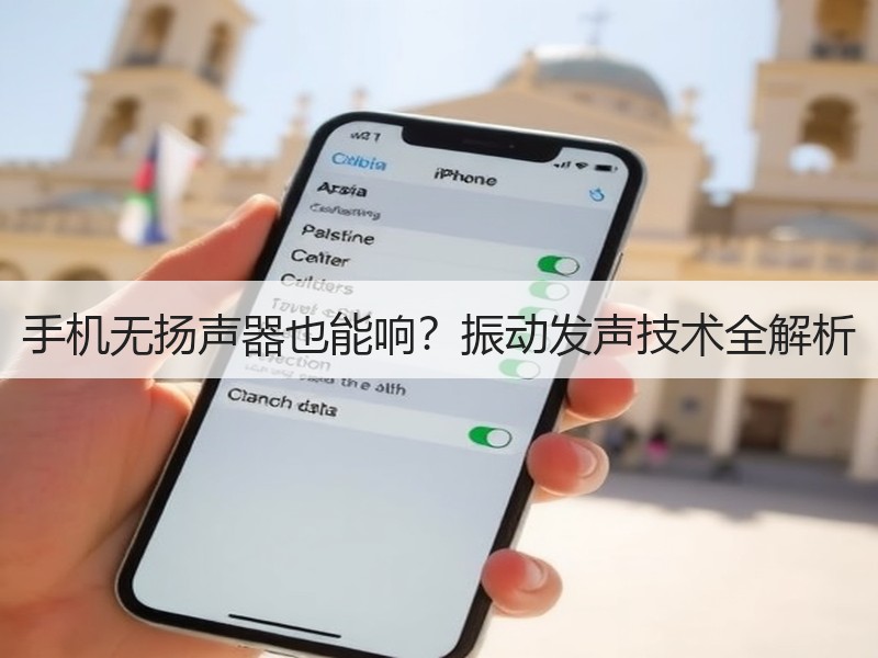 手机无扬声器也能响？振动发声技术全解析