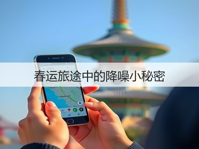 春运旅途中的降噪小秘密