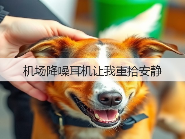 机场降噪耳机让我重拾安静(图1) 机场降噪耳机让我重拾安静(图1)