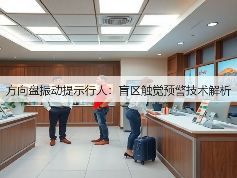 方向盘振动提示行人：盲区触觉预警技术解析