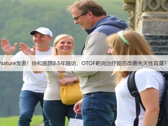 Nature发表!协和医院2.5年随访,OTOF靶向治疗能否改善先天性耳聋?(图3) Nature发表!协和医院2.5年随访,OTOF靶向治疗能否改善先天性耳聋?(图3)