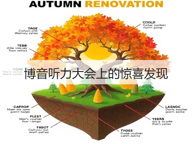 博音听力大会上的惊喜发现(图3) 博音听力大会上的惊喜发现(图3)