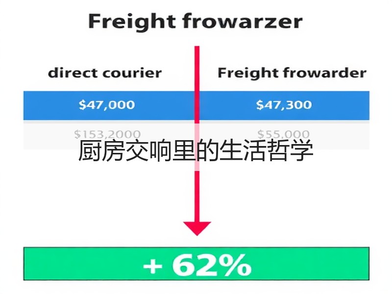 厨房交响里的生活哲学