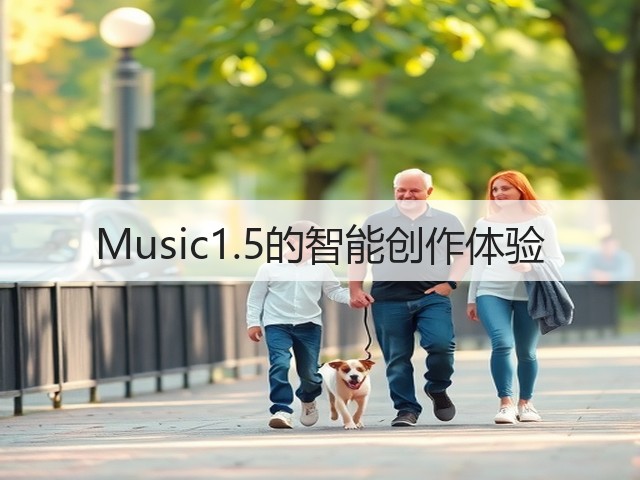 Music1.5的智能创作体验(图3) Music1.5的智能创作体验(图3)