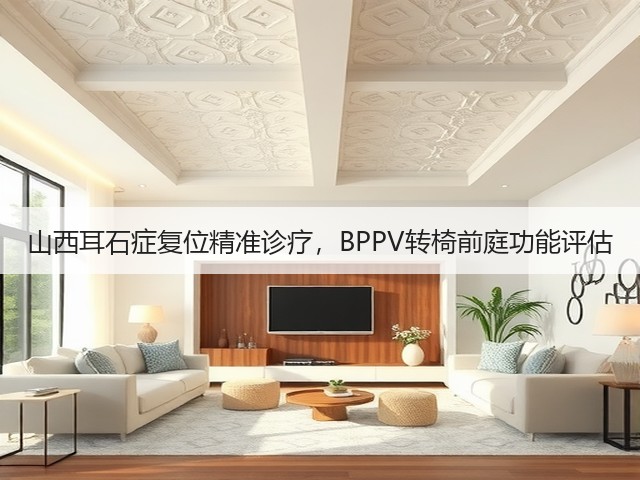 山西耳石症复位精准诊疗,BPPV转椅前庭功能评估(图1) 山西耳石症复位精准诊疗,BPPV转椅前庭功能评估(图1)