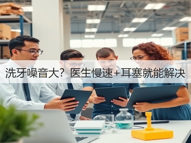 洗牙噪音大?医生慢速+耳塞就能解决(图1) 洗牙噪音大?医生慢速+耳塞就能解决(图1)
