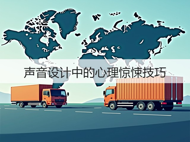 声音设计中的心理惊悚技巧(图1) 声音设计中的心理惊悚技巧(图1)