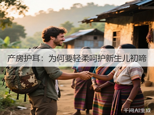 产房护耳:为何要轻柔呵护新生儿初啼(图1) 产房护耳:为何要轻柔呵护新生儿初啼(图1)