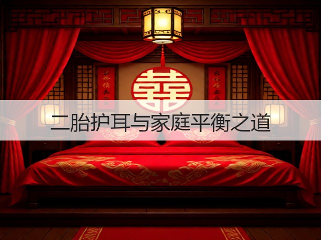 二胎护耳与家庭平衡之道(图2) 二胎护耳与家庭平衡之道(图2)