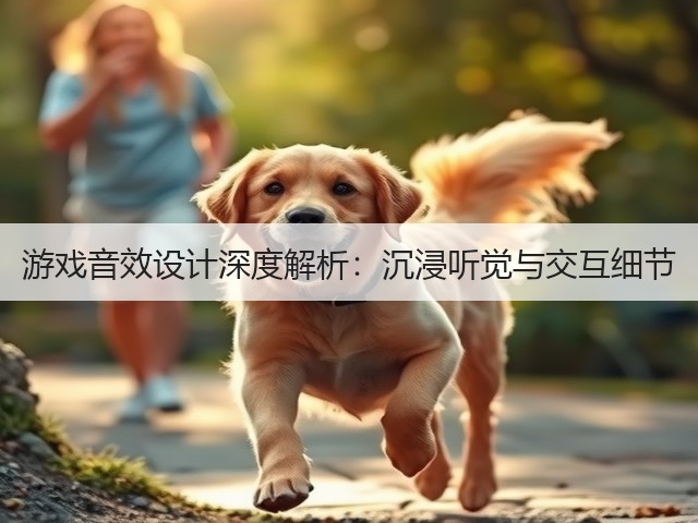 游戏音效设计深度解析:沉浸听觉与交互细节(图3) 游戏音效设计深度解析:沉浸听觉与交互细节(图3)
