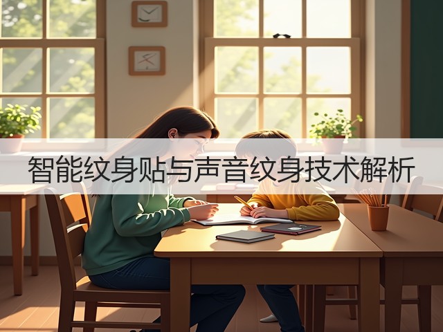 智能纹身贴与声音纹身技术解析(图1)
