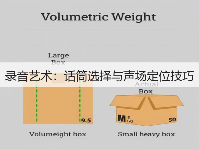 录音艺术：话筒选择与声场定位技巧(图2)