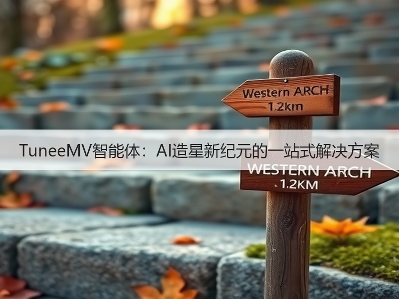 TuneeMV智能体：AI造星新纪元的一站式解决方案