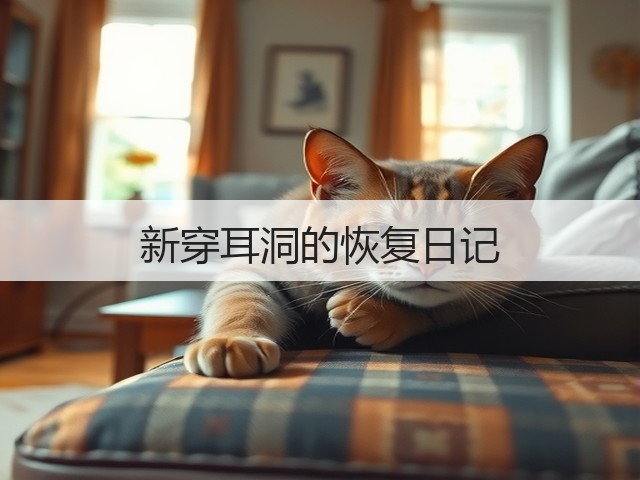 新穿耳洞的恢复日记(图2)