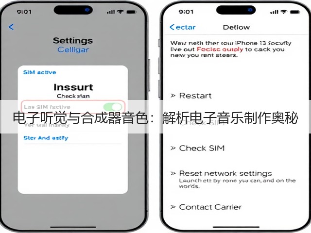 电子听觉与合成器音色:解析电子音乐制作奥秘(图1) 电子听觉与合成器音色:解析电子音乐制作奥秘(图1)
