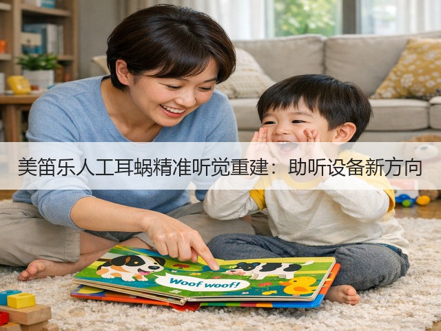 美笛乐人工耳蜗精准听觉重建:助听设备新方向(图1) 美笛乐人工耳蜗精准听觉重建:助听设备新方向(图1)