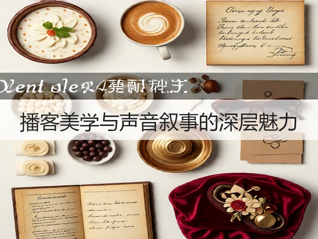 播客美学与声音叙事的深层魅力(图1) 播客美学与声音叙事的深层魅力(图1)