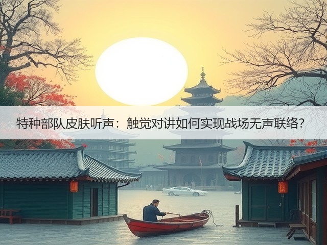 特种部队皮肤听声:触觉对讲如何实现战场无声联络?(图3) 特种部队皮肤听声:触觉对讲如何实现战场无声联络?(图3)