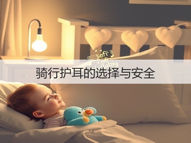 骑行护耳的选择与安全(图1) 骑行护耳的选择与安全(图1)