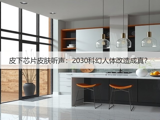 皮下芯片皮肤听声:2030科幻人体改造成真?(图3) 皮下芯片皮肤听声:2030科幻人体改造成真?(图3)