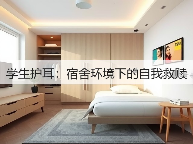 学生护耳:宿舍环境下的自我救赎(图3) 学生护耳:宿舍环境下的自我救赎(图3)