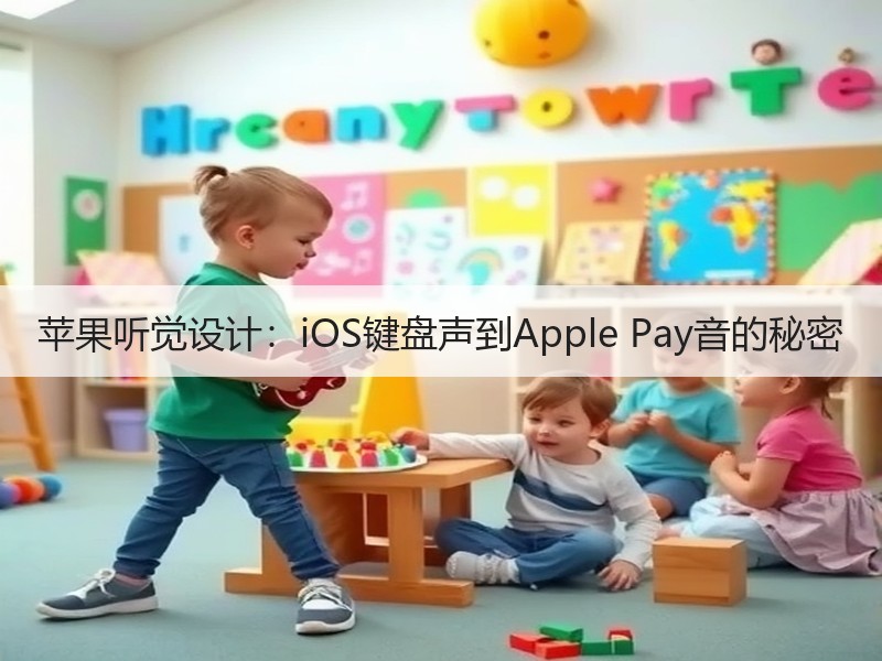 苹果听觉设计：iOS键盘声到Apple Pay音的秘密