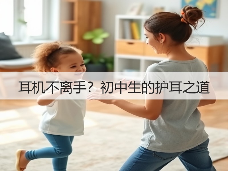 耳机不离手？初中生的护耳之道