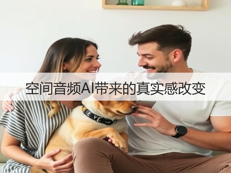 空间音频AI带来的真实感改变