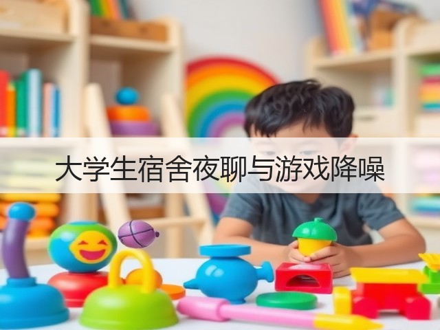大学生宿舍夜聊与游戏降噪(图3) 大学生宿舍夜聊与游戏降噪(图3)