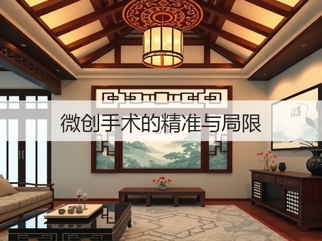 微创手术的精准与局限(图1) 微创手术的精准与局限(图1)