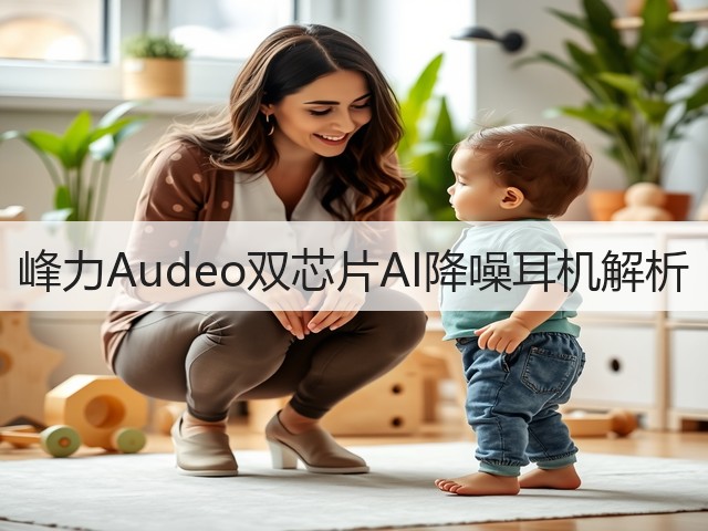峰力Audeo双芯片AI降噪耳机解析(图2) 峰力Audeo双芯片AI降噪耳机解析(图2)