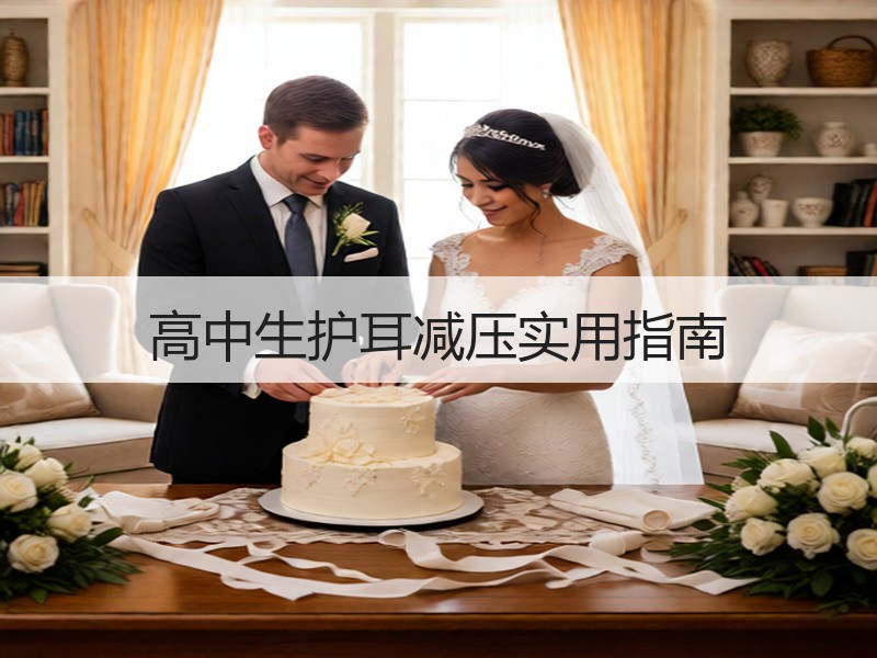 高中生护耳减压实用指南