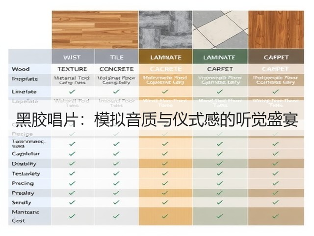 黑胶唱片:模拟音质与仪式感的听觉盛宴(图1) 黑胶唱片:模拟音质与仪式感的听觉盛宴(图1)