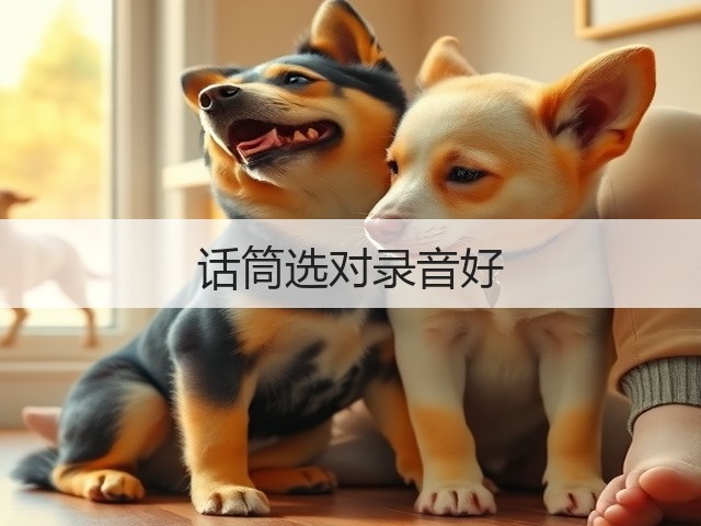 话筒选对录音好(图1) 话筒选对录音好(图1)