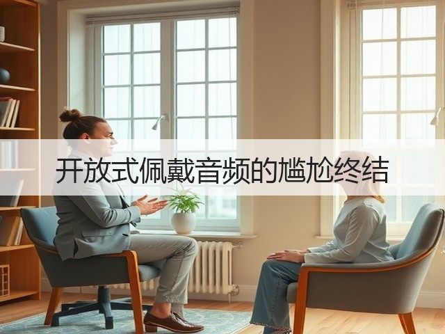 开放式佩戴音频的尴尬终结(图2) 开放式佩戴音频的尴尬终结(图2)