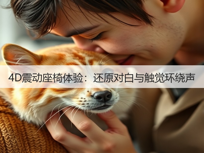 4D震动座椅体验：还原对白与触觉环绕声