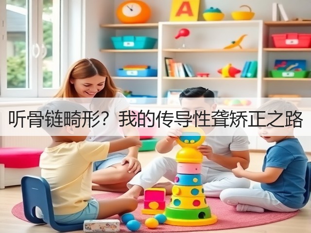 听骨链畸形？我的传导性聋矫正之路(图1)