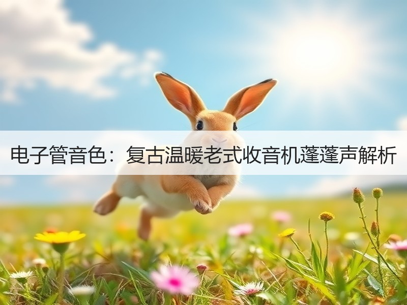 电子管音色：复古温暖老式收音机蓬蓬声解析