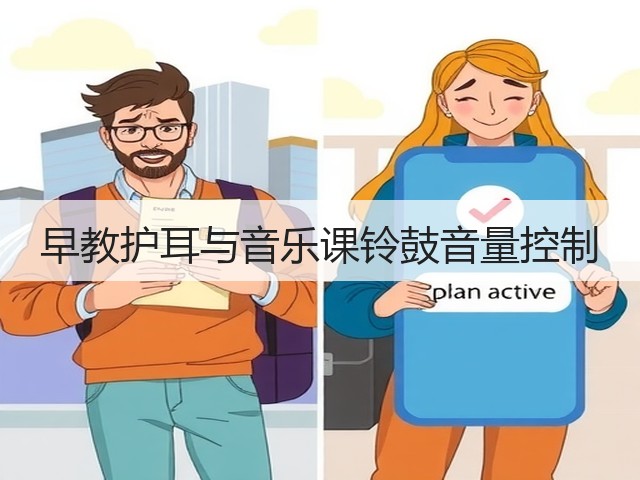 早教护耳与音乐课铃鼓音量控制(图1) 早教护耳与音乐课铃鼓音量控制(图1)