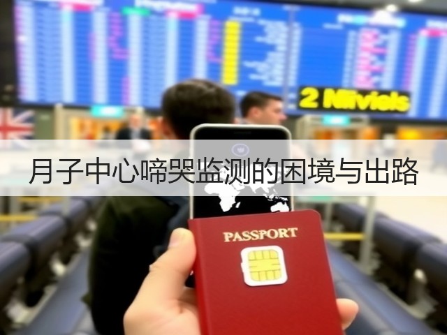 月子中心啼哭监测的困境与出路(图2) 月子中心啼哭监测的困境与出路(图2)