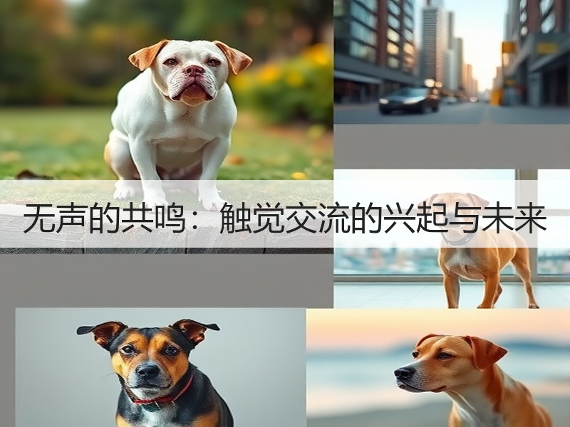 无声的共鸣：触觉交流的兴起与未来